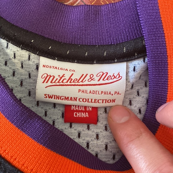 Steve Nash Phoenix Suns jersey - Picture 4 of 5